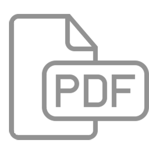 Gray PDF Icon